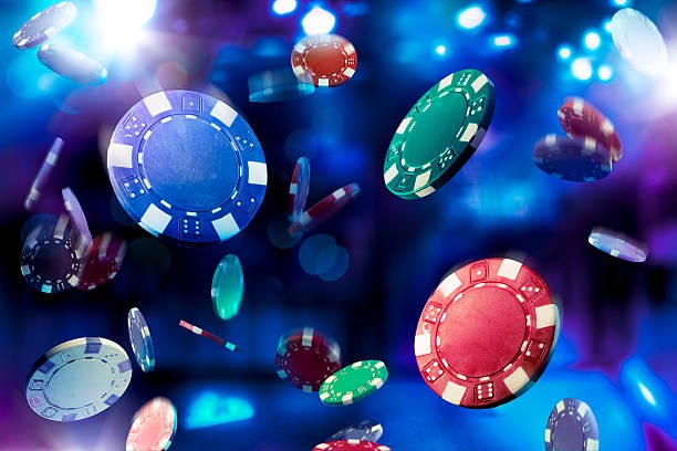 Live dealer blackjack table with multi-camera feed